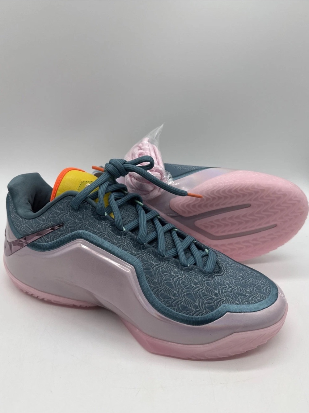 Nike LeBron XXIII Miami Twice Blue Pink Basketball Shoes IH1513-001 Mens Sz 10